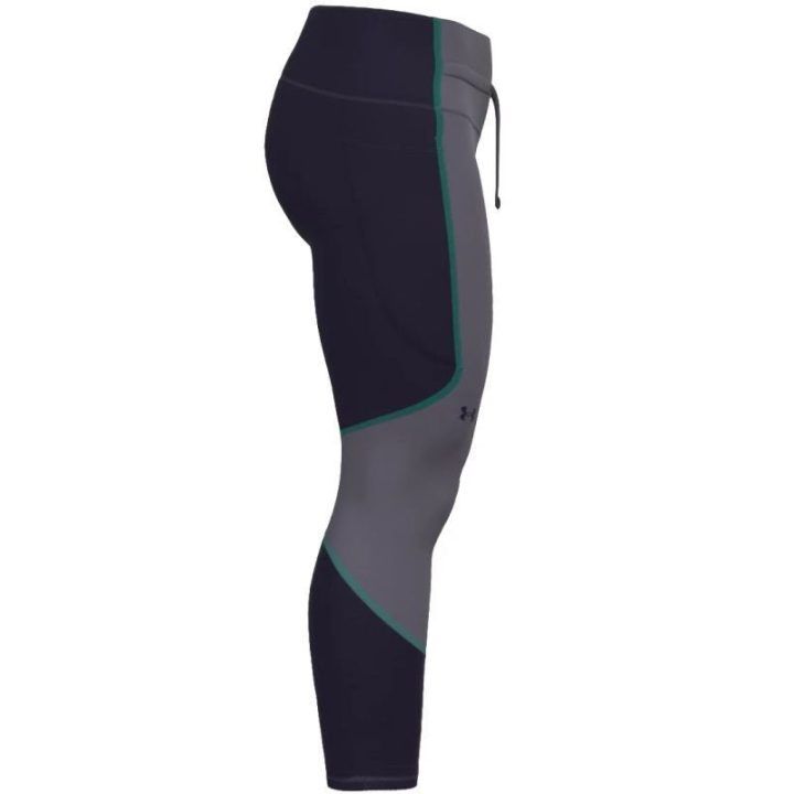Moteriškos sportinės kelnės Under Armour HG Armour, pilkos