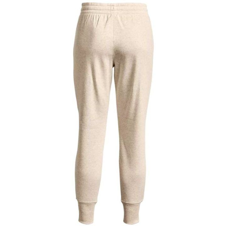 Moteriškos sportinės kelnės Under Armour Rival Fleece, smėlio
