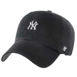 Vyriška kepurė su snapeliu 47 Brand Yankees, juoda