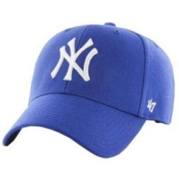 Vyriška kepurė su snapeliu 47 Brand New York Yankees MVP, mėlyna
