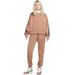 Moteriškos sportinės kelnės Nike NSW PK Tape Reg, rudos