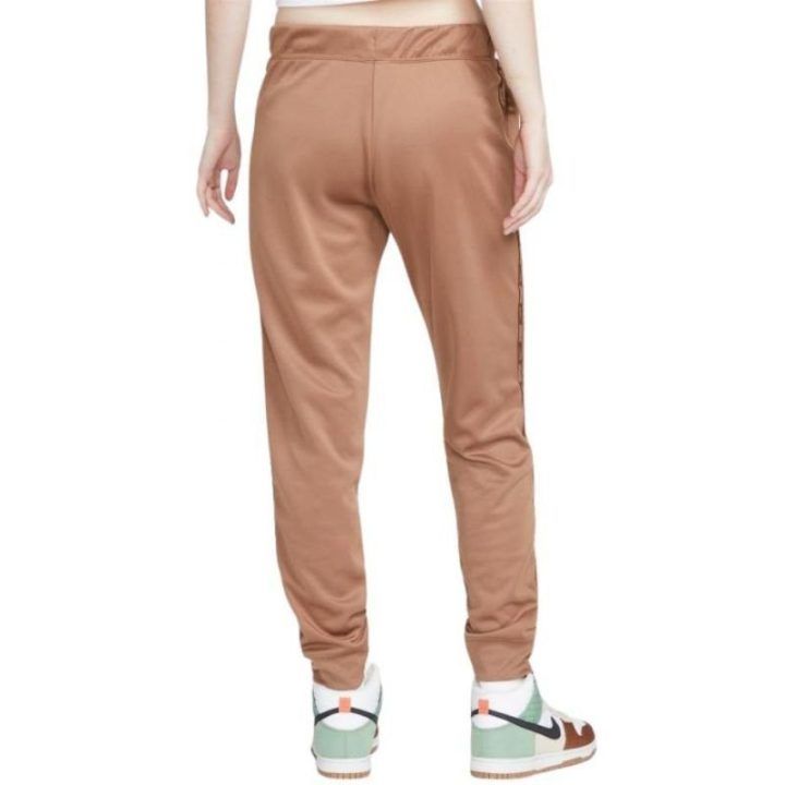 Moteriškos sportinės kelnės Nike NSW PK Tape Reg, rudos