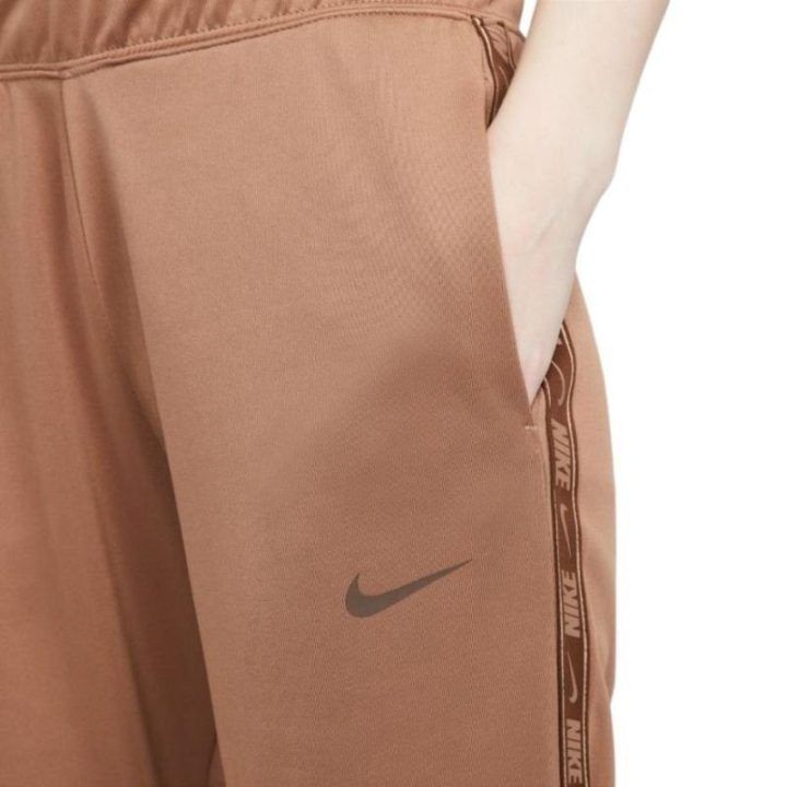 Moteriškos sportinės kelnės Nike NSW PK Tape Reg, rudos
