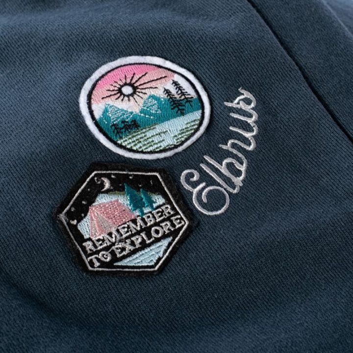 Moteriškos sportinės kelnės su mikroflisiniu pamušalu Elbrus