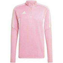 Vyriškas džemperis su užtrauktuku adidas Condivo 22 Training, rožinis