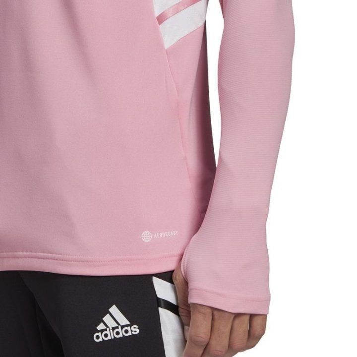 Vyriškas džemperis su užtrauktuku adidas Condivo 22 Training, rožinis