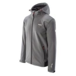 Vyriška softshell striukė Hi-Tec Noxon, pilka
