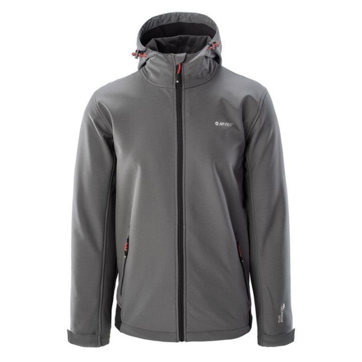 Vyriška softshell striukė Hi-Tec Noxon, pilka