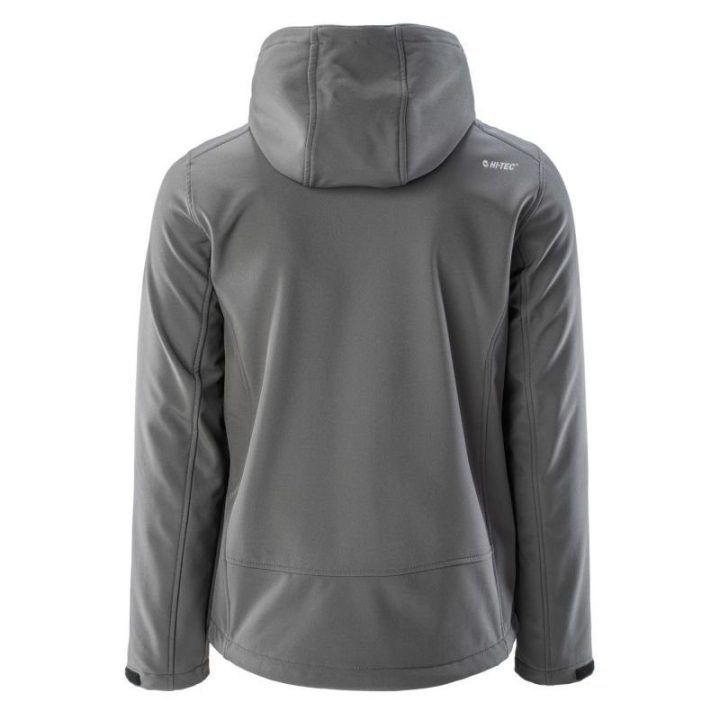 Vyriška softshell striukė Hi-Tec Noxon, pilka