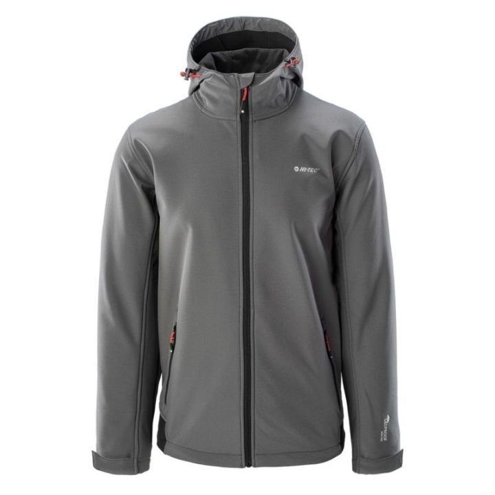 Vyriška softshell striukė Hi-Tec Noxon, pilka