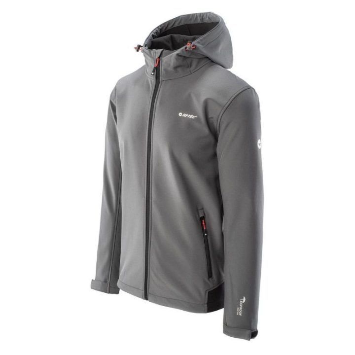 Vyriška softshell striukė Hi-Tec Noxon, pilka