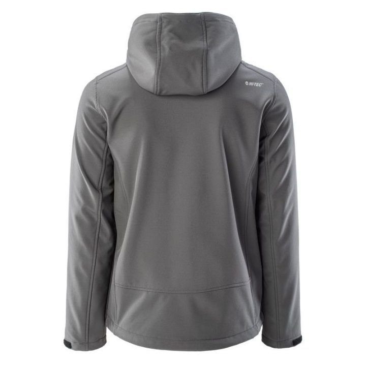 Vyriška softshell striukė Hi-Tec Noxon, pilka