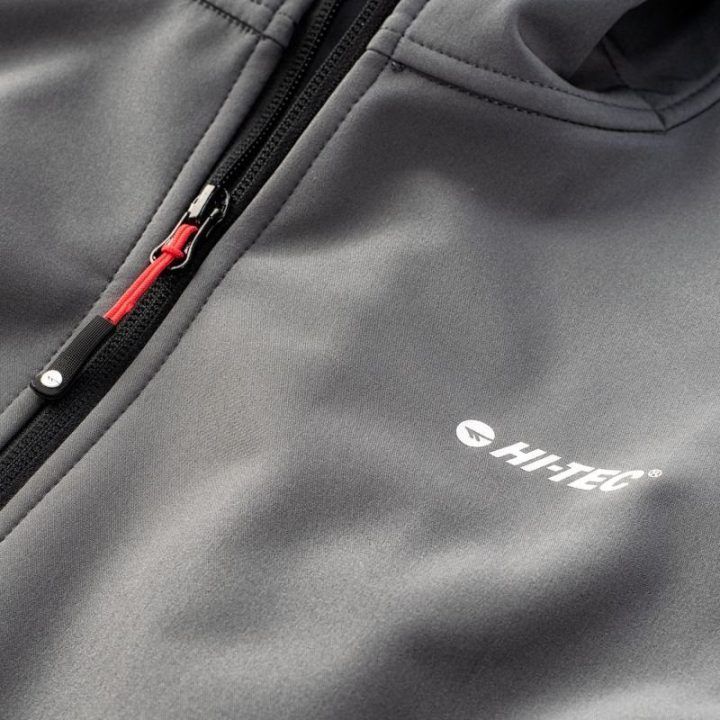 Vyriška softshell striukė Hi-Tec Noxon, pilka