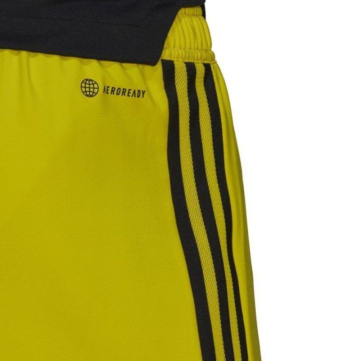 Vyriški šortai adidas Condivo 22 Match Day, geltoni ir juodi
