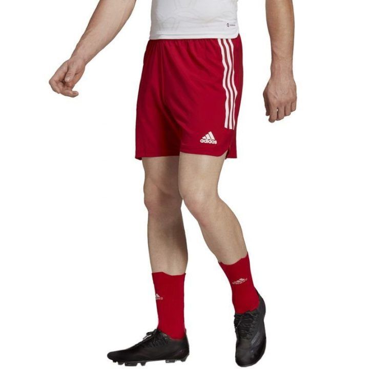Vyriški futbolo šortai adidas Condivo 22 Match Day, raudoni