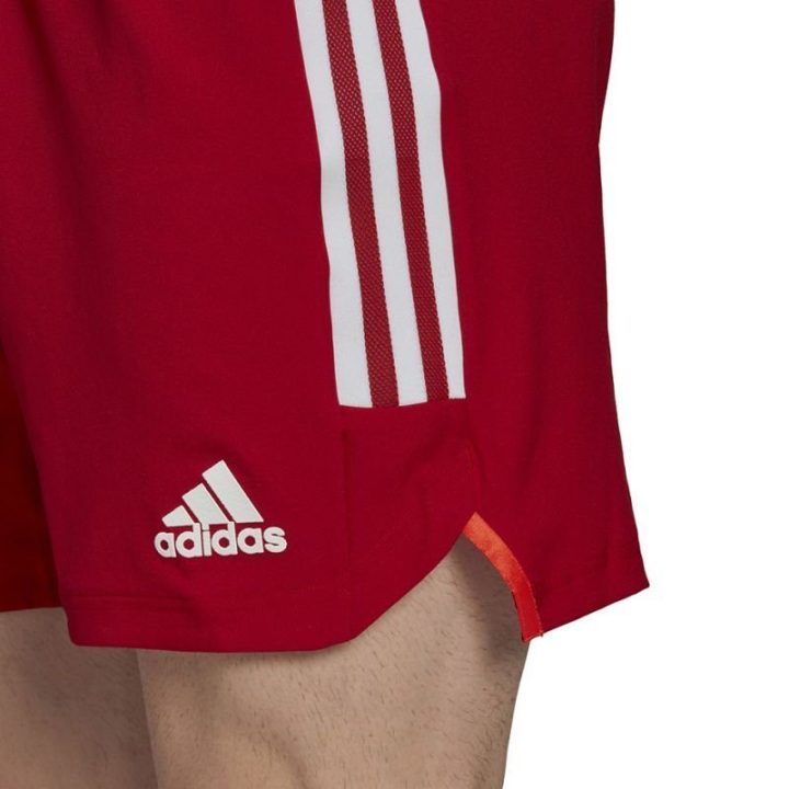 Vyriški futbolo šortai adidas Condivo 22 Match Day, raudoni