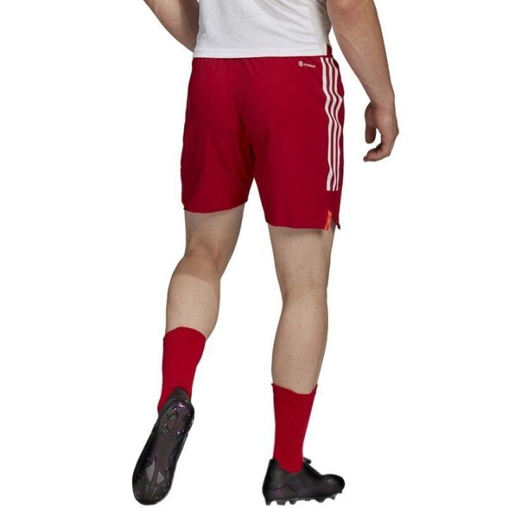Vyriški futbolo šortai adidas Condivo 22 Match Day, raudoni