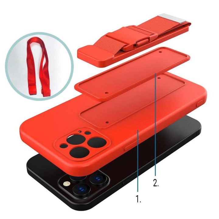 dėklas Samsung Galaxy A72 4G juodas