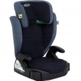 Vaikiška automobilinė kėdutė Graco Junior Maxi R129, tamsiai mėlyna