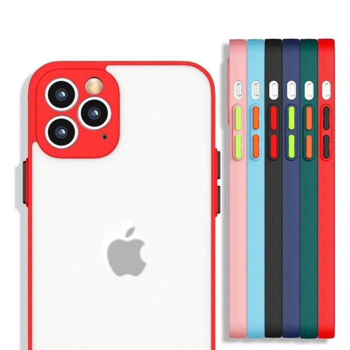 Milky Case silikoninis lankstus permatomas dėklas Samsung Galaxy A42 5G tamsiai žalias