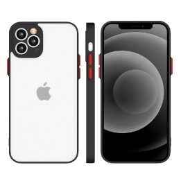 Milky Case Silikoninis lankstus permatomas dėklas, skirtas Xiaomi Redmi 9T Black