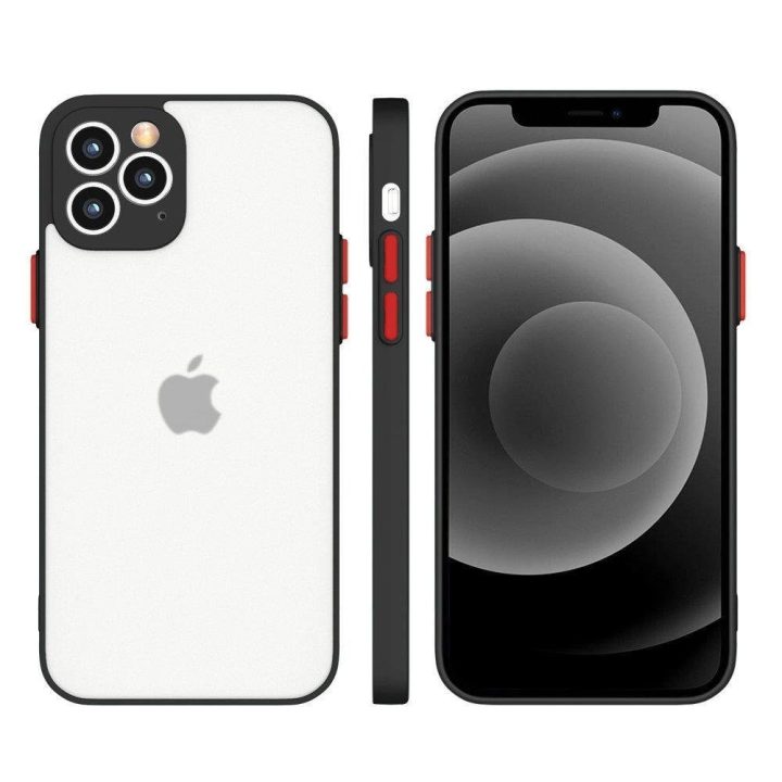 Milky Case Silikoninis lankstus permatomas dėklas, skirtas Xiaomi Redmi 9T Black