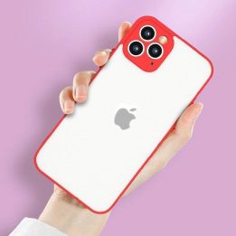 Milky Case Silikoninis lankstus permatomas dėklas Xiaomi Redmi 9T Navy Blue