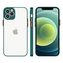 Milky Case Silikoninis lankstus permatomas dėklas Xiaomi Redmi 9T Dark Green