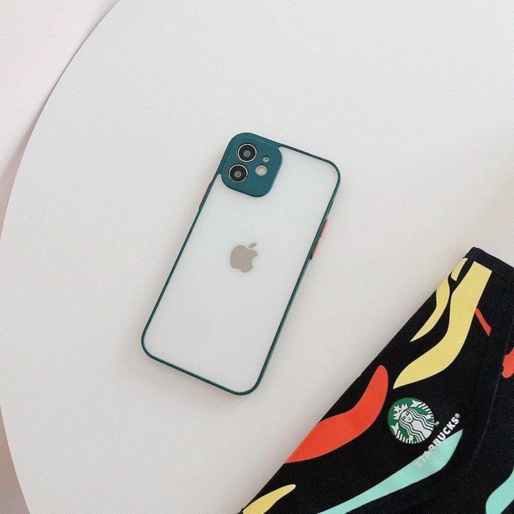 Milky Case Silikoninis lankstus permatomas dėklas Xiaomi Redmi 9T Dark Green
