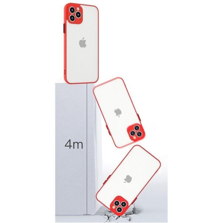 Milky Case Silikoninis lankstus permatomas dėklas Xiaomi Redmi 9T Dark Green