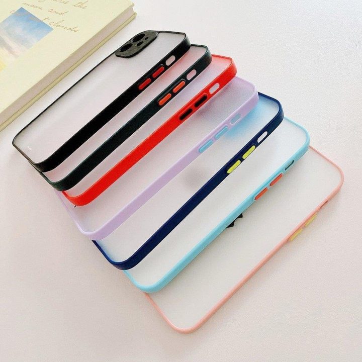 Milky Case Silikoninis lankstus permatomas dėklas Xiaomi Redmi 9T Dark Green