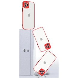 Milky Case silikoninis lankstus permatomas dėklas, skirtas Samsung Galaxy A22 4G black