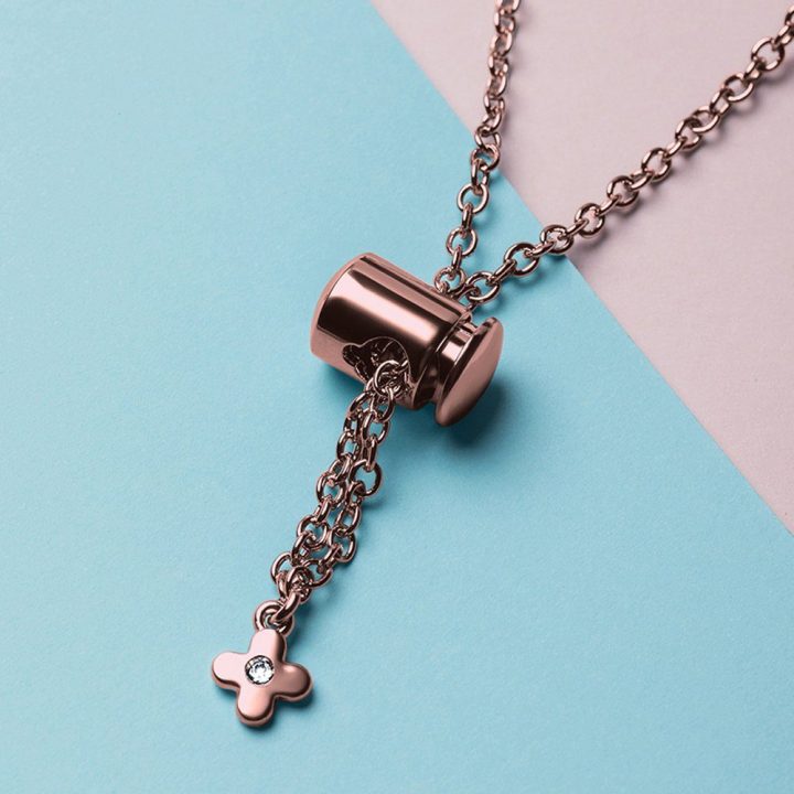 Pakaitinis metalinis apyrankės dirželis, skirtas Xiaomi Mi Band 6 / 5 / 4 / 3 rožinės spalvos