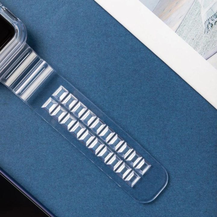 Dirželio šviesos rinkinys pakaitinis dirželio dirželio korpusas, skirtas laikrodžiui Watch 6 44mm / Watch 5 44mm / Watch 4 44mm