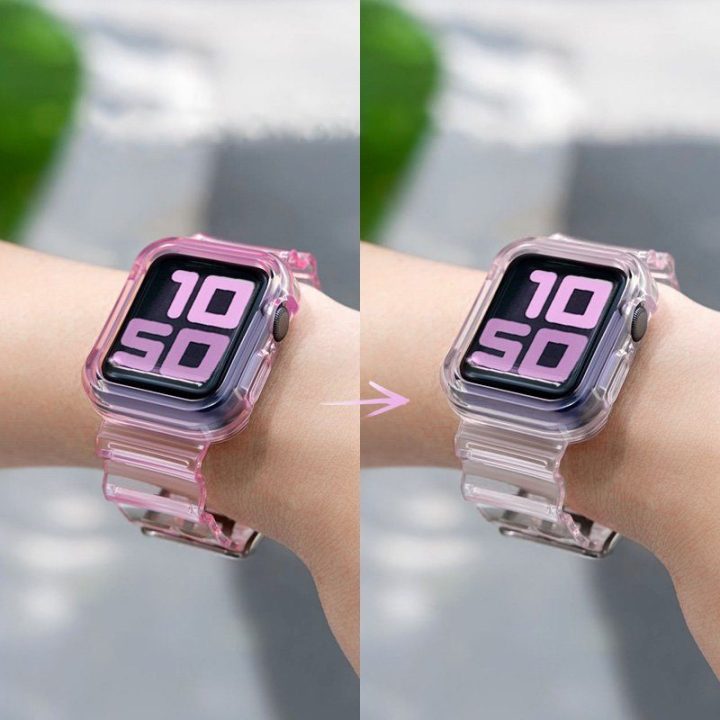 Dirželio šviesos rinkinys pakaitinis dirželio dirželio dėklas, skirtas laikrodžiui Watch 6 44mm / Watch 5 44mm / Watch 4 44mm /
