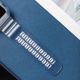 Dirželio šviesos rinkinys pakaitinis dirželio dirželio korpusas, skirtas laikrodžiui Watch 6 40 mm / Watch 5 40 mm / Watch 4 40