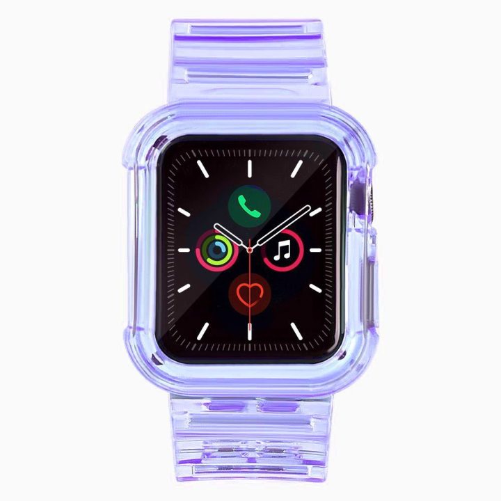 Dirželio šviesos rinkinys pakaitinis dirželio dirželio korpusas, skirtas laikrodžiui Watch 6 40mm / Watch 5 40mm / Watch 4 40mm