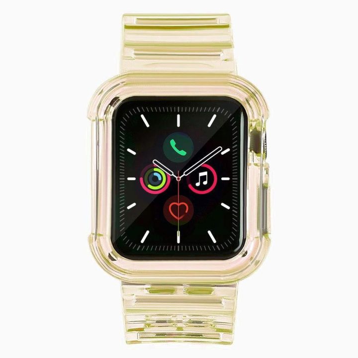Dirželio šviesos rinkinys pakaitinis dirželio dirželio korpusas, skirtas laikrodžiui Watch 6 40mm / Watch 5 40mm / Watch 4 40mm
