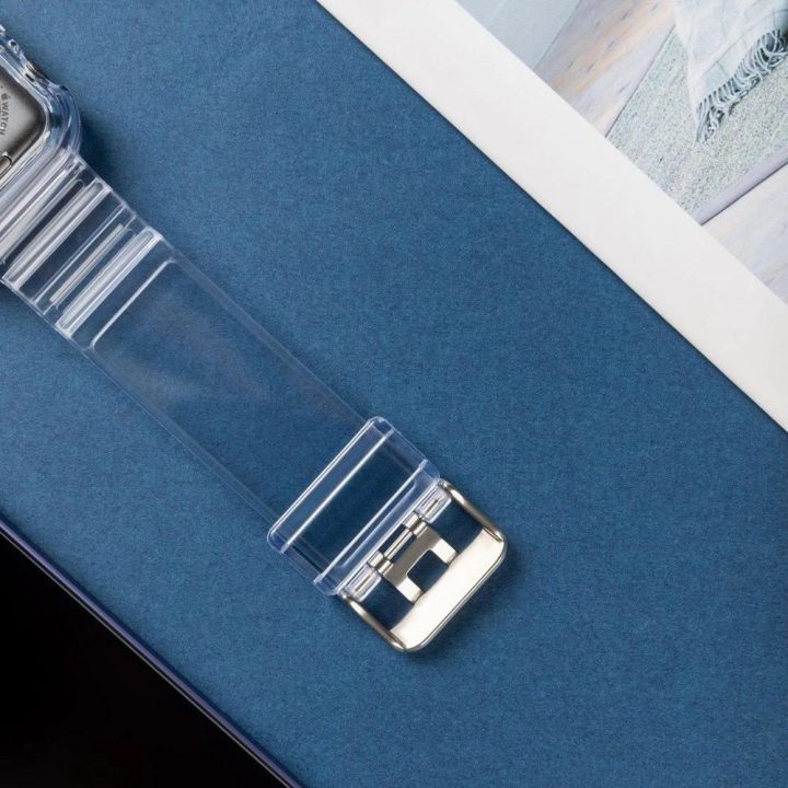 Dirželio šviesos rinkinys pakaitinis dirželio dirželio korpusas, skirtas laikrodžiui Watch 3 38mm / Watch 2 38mm, juodas