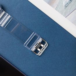 Dirželio šviesos rinkinys pakaitinis dirželio dirželio korpusas, skirtas laikrodžiui Watch 3 38mm / Watch 2 38mm raudonos spalvo