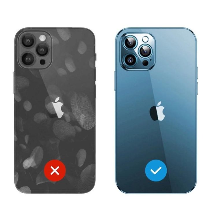 Chery veidrodinis dėklas, skirtas iPhone 13 Pro , metalinis rėmelis, sidabrinės spalvos (JR-BP908 sidabrinis)