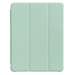 iPad Pro 12,9 2021/2020 planšetinio kompiuterio dėklas su stovo funkcija, žalias