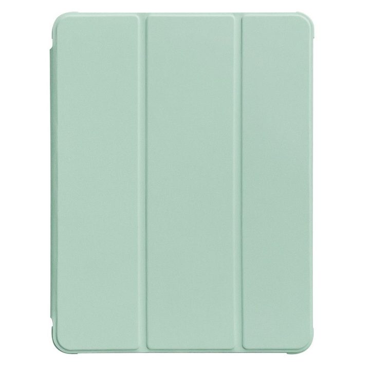 iPad Pro 12,9 2021/2020 planšetinio kompiuterio dėklas su stovo funkcija, žalias