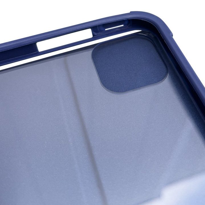 iPad Pro 12,9 2021/2020 planšetinio kompiuterio dėklas su stovo funkcija, žalias