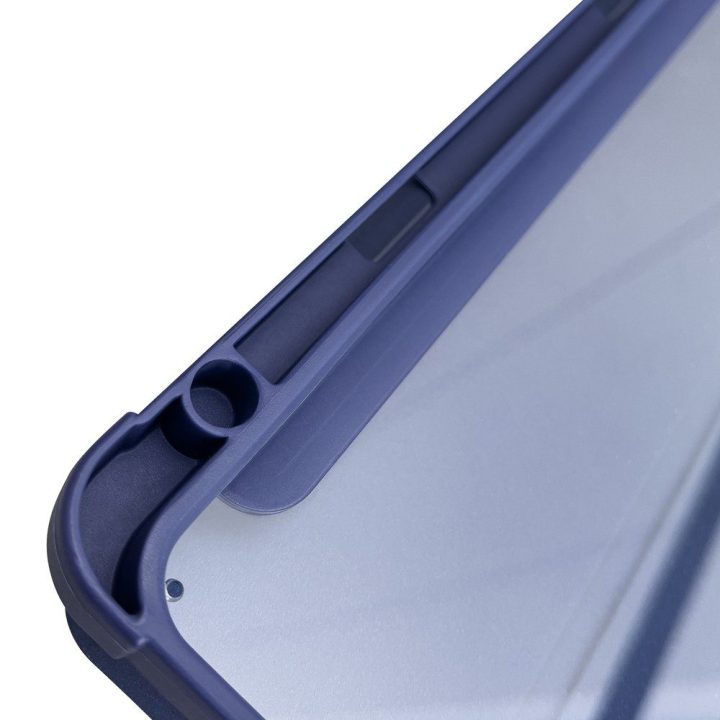 iPad Pro 12,9 2021/2020 planšetinio kompiuterio dėklas su stovo funkcija, žalias