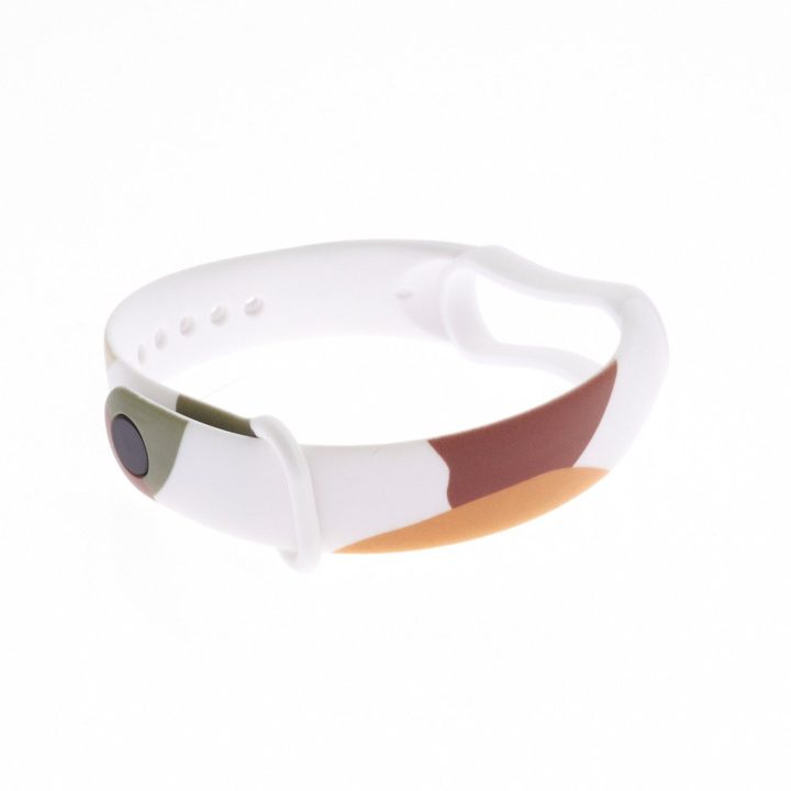 Dirželis Moro apyrankė Xiaomi Mi Band 4 / Mi Band 3 Silikoninis dirželis Camo Watch apyrankė (4)