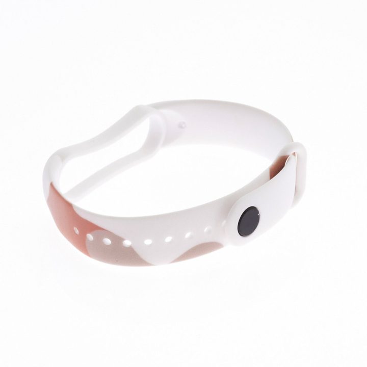 Dirželis Moro apyrankė Xiaomi Mi Band 4 / Mi Band 3 Silikoninis dirželis Camo Watch apyrankė (5)