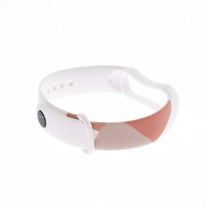 Dirželis Moro apyrankė Xiaomi Mi Band 4 / Mi Band 3 Silikoninis dirželis Camo Watch apyrankė (5)