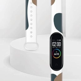 Dirželis Moro apyrankė Xiaomi Mi Band 4 / Mi Band 3 Silikoninis dirželis Camo Watch apyrankė (8)
