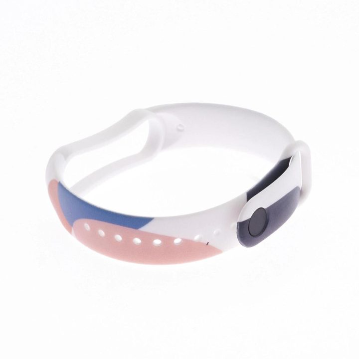 Dirželis Moro apyrankė Xiaomi Mi Band 4 / Mi Band 3 Silikoninis dirželis Camo Watch Bracelet (10)
